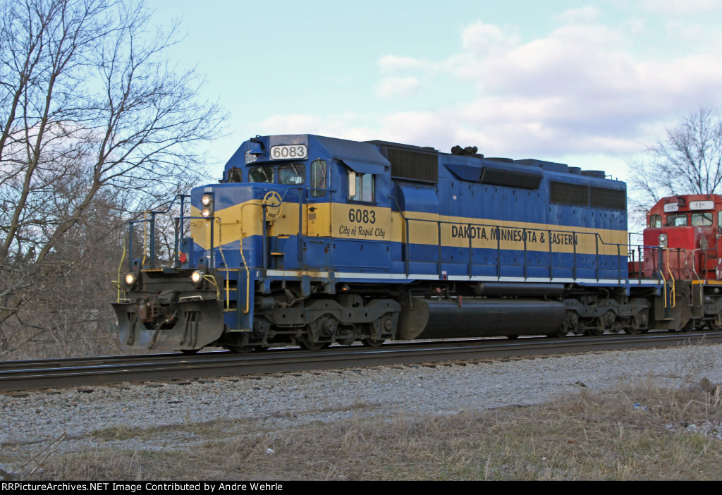 DME 6083 is the reason I drove to Duplainville today